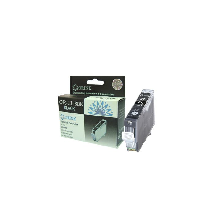 Orink tinta za Canon, CLI-8BK, crna