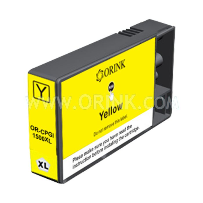 Orink tinta za Canon, PGI-1500XL, žuta