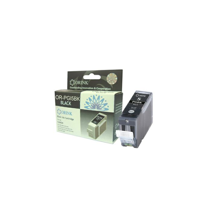 Orink tinta za Canon, PGI-5BK, crna