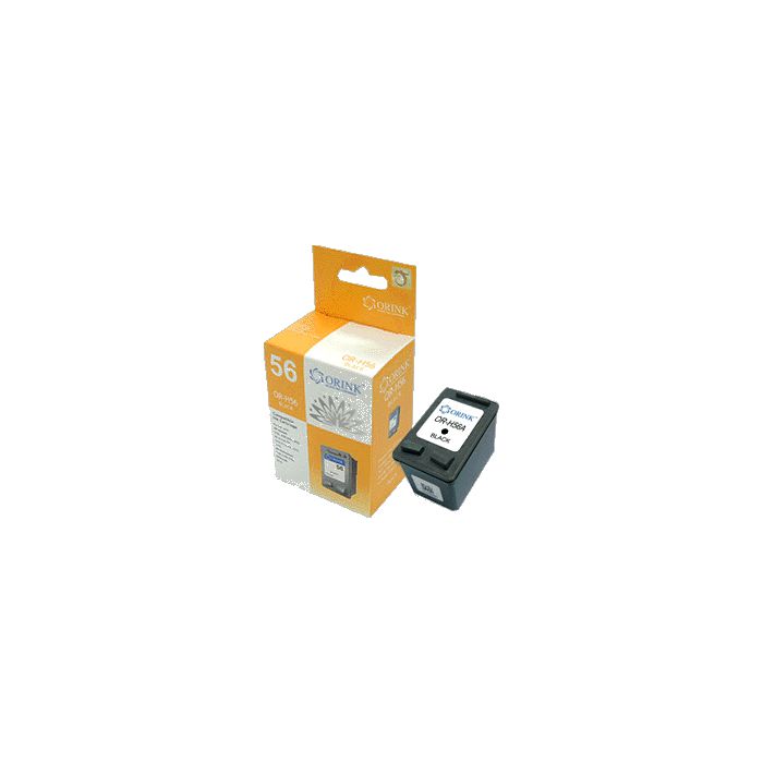 Orink tinta za HP, C6656A, No.56, crna