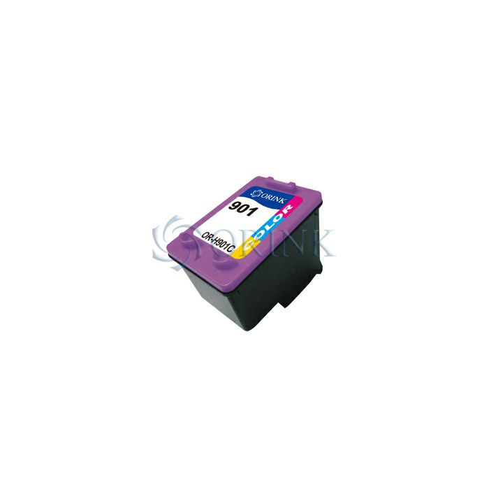 Orink tinta za HP, CC656AE, No.901, trobojna