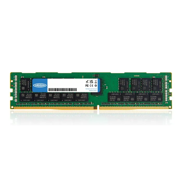 Origin Storage Samsung 64GB DDR4 3200MHz RDIMM 2Rx4 ECC 1.2V