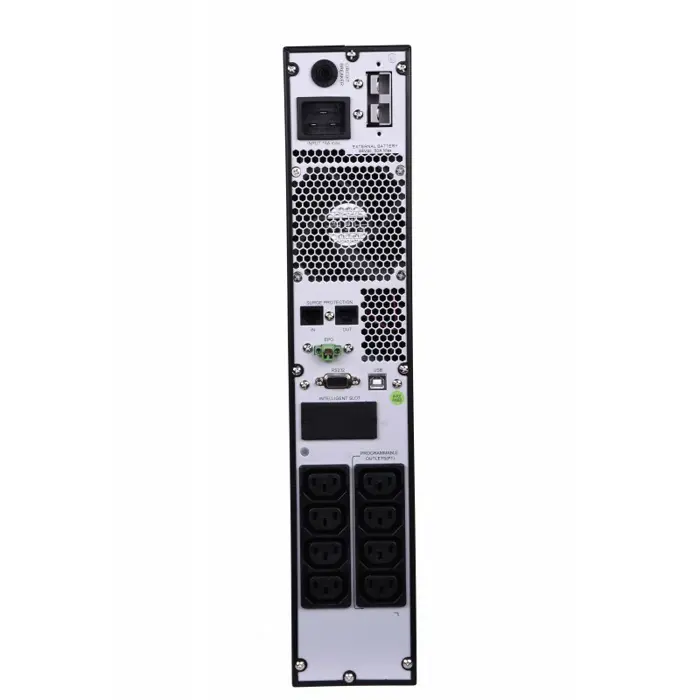 Orvaldi V2000+ sinus 2U LCD uninterruptible power supply (UPS) Line-Interactive 2 kVA 1800 W 8 AC outlet(s)