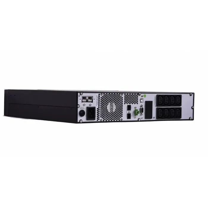 Orvaldi V2000+ sinus 2U LCD uninterruptible power supply (UPS) Line-Interactive 2 kVA 1800 W 8 AC outlet(s)