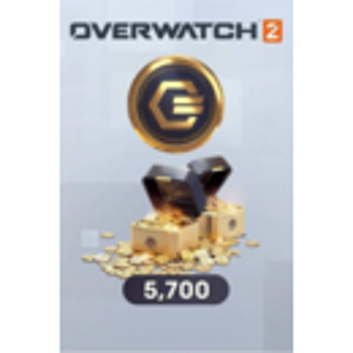 Overwatch 2 Coins 5,700 - 5,000 + 700