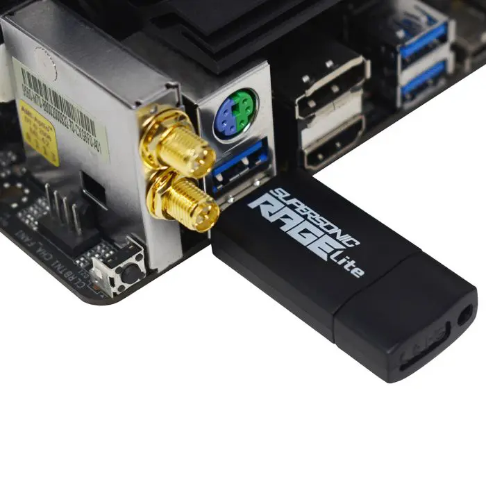Patriot 256GB 120MB/s Supersonic Rage Lite USB 3.2 memory stick