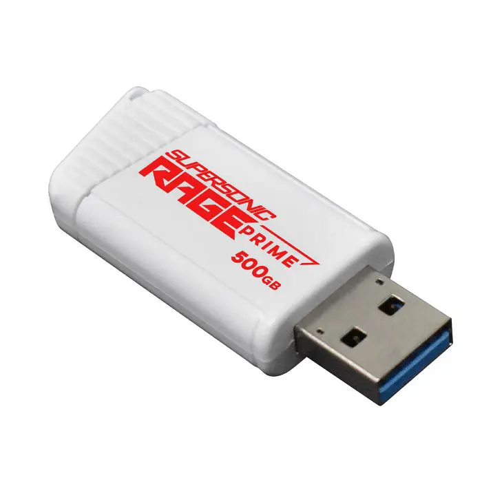 Patriot 500GB 600MB/s Supersonic Rage Prime USB 3.2 memory stick