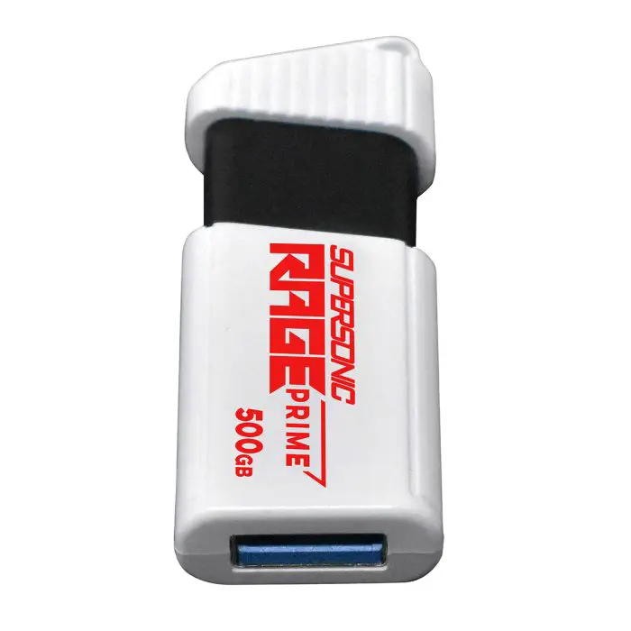 Patriot 500GB 600MB/s Supersonic Rage Prime USB 3.2 memory stick