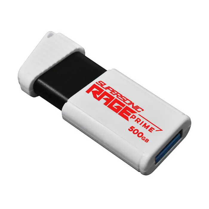 Patriot 500GB 600MB/s Supersonic Rage Prime USB 3.2 memory stick