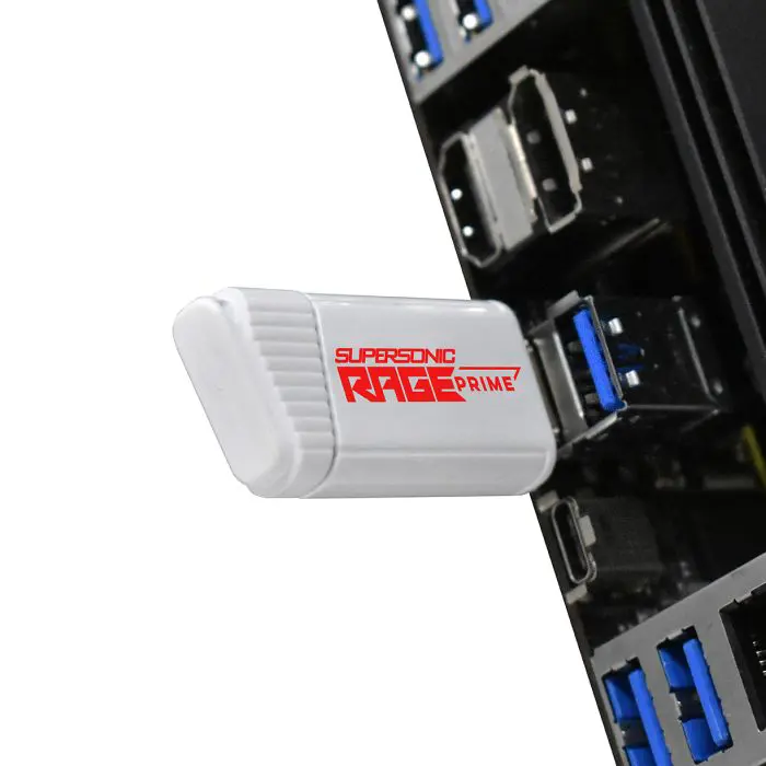 Patriot 500GB 600MB/s Supersonic Rage Prime USB 3.2 memory stick