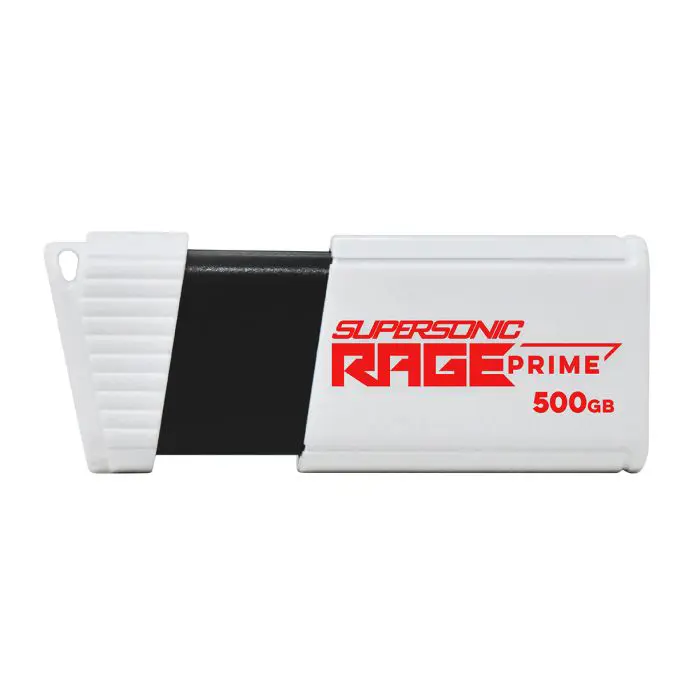 Patriot 500GB 600MB/s Supersonic Rage Prime USB 3.2 memory stick