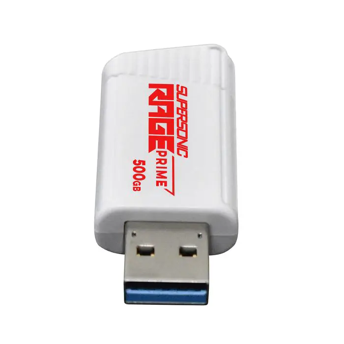 Patriot 500GB 600MB/s Supersonic Rage Prime USB 3.2 memory stick