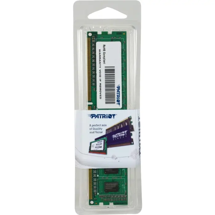 Patriot DDR3 4GB 1600 CL11 - Signature Line