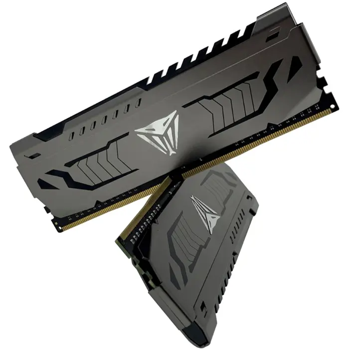Patriot DDR4 - 32GB -3200 - CL - 16 - Dual Kit - memory, Viper Steel (grey, PVS432G320C6K)