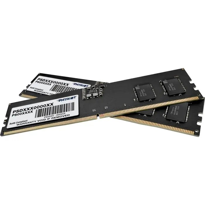 Patriot DDR5 - 32GB - 4800 - CL - 40 (2x 16 GB) dual kit, RAM (black, PSD532G4800K, Signature)