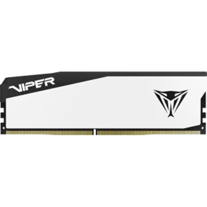 Patriot DIMM 16GB DDR5-6000 (white, VEB516G6030W, VIPER Elite 5, INTEL XMP, AMD EXPO)
