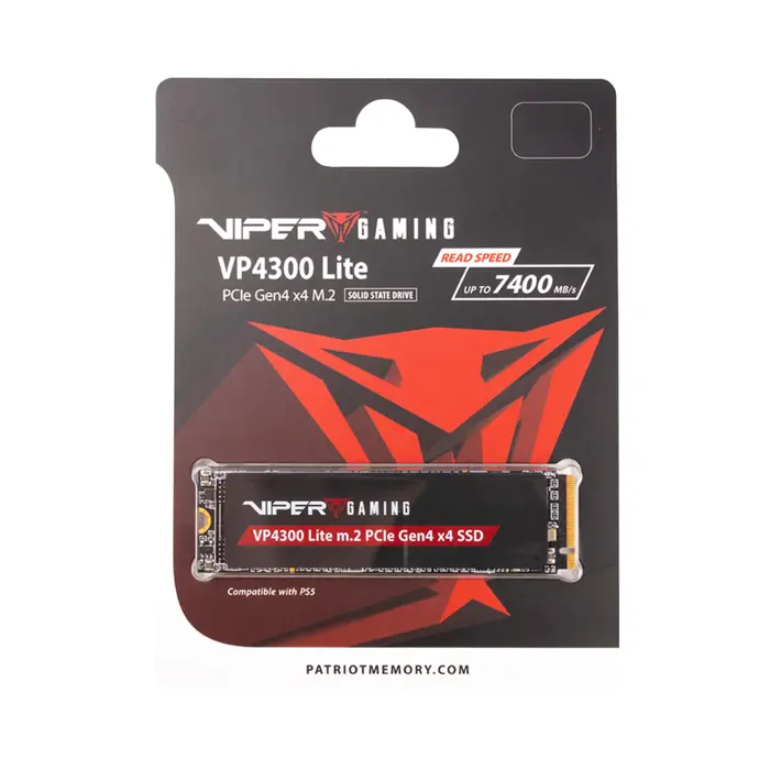 Patriot Memory VP4300 Lite M.2 4 TB PCI Express 4.0 NVMe