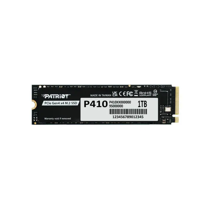 Patriot P410 1TB M.2 NVMe SSD PCIe Gen 4 x4