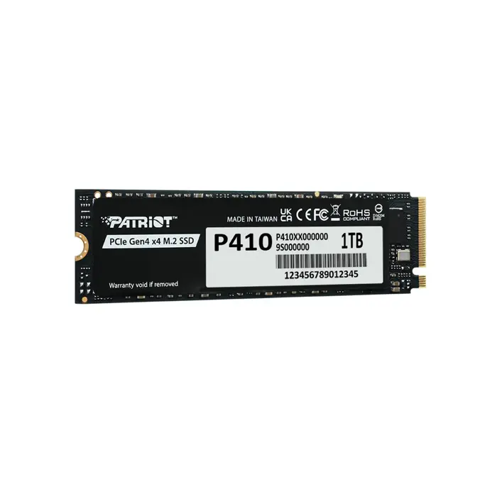 Patriot Viper P410 M.2 PCI-Ex4 NVMe 1.4 1TB 5GB/s