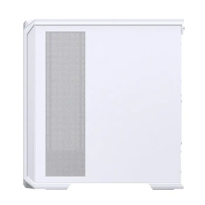 PC Case Jonsbo D400, ATX, Tempered Glass - White