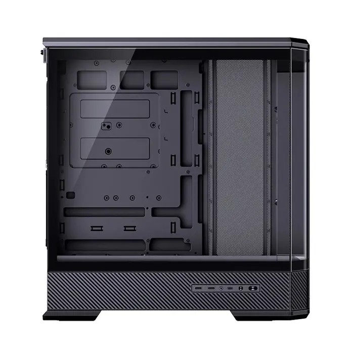 PC Case Jonsbo D400, Midi Tower, ATX, Glass