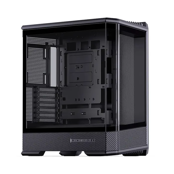 PC Case Jonsbo D400, Midi Tower, ATX, Glass