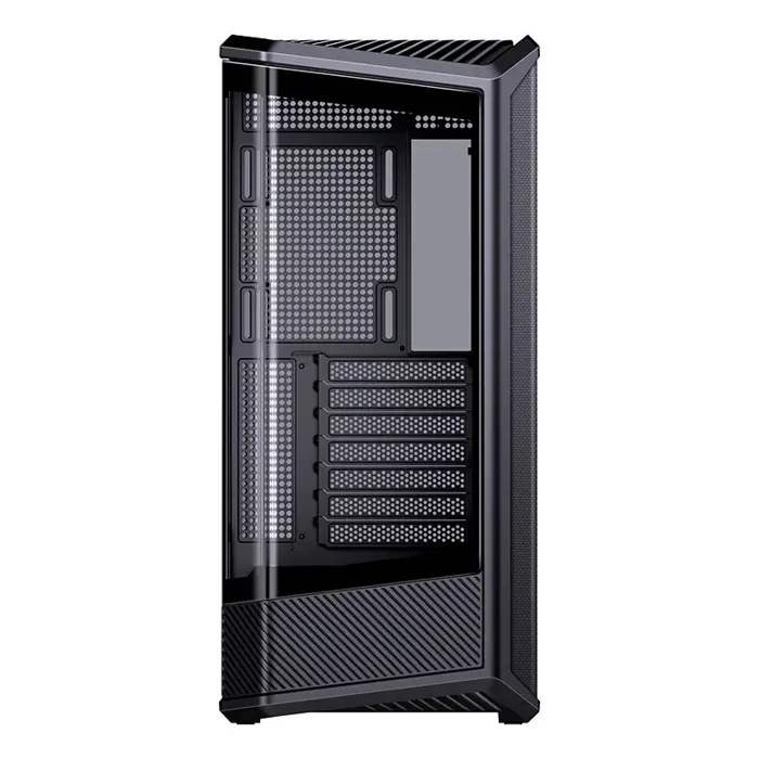 PC Case Jonsbo D400, Midi Tower, ATX, Glass