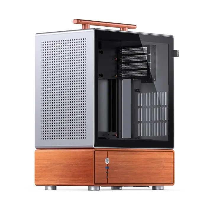 PC Case Jonsbo T7, Midi-Tower, mATX, Glass