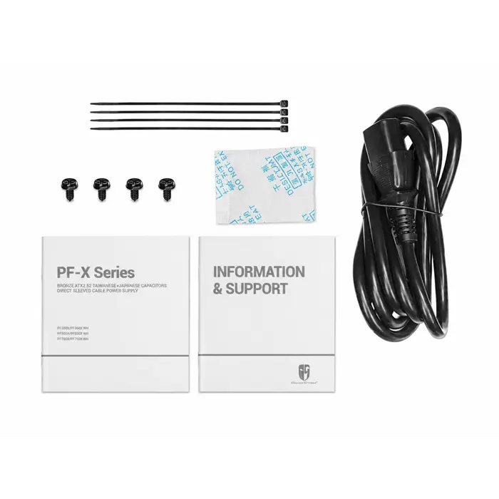 PC Power Supply DEEPCOOL PF550X-FE, Black