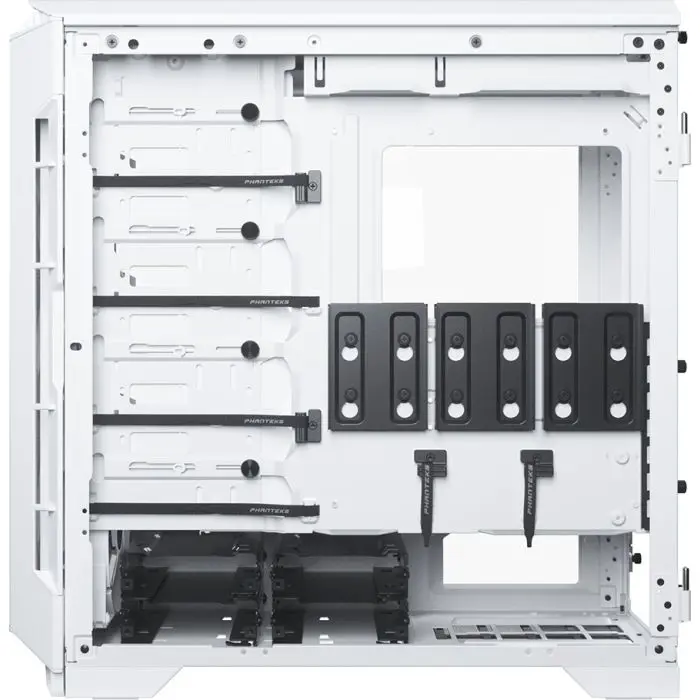 PHANTEKS ECLIPSE P600S Silent TEMPERED GLASS D-RGB EATX white case