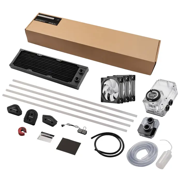 PHANTEKS Glacier EZ-Fit 360 D30-KIT, Vodeno hlađenjesset - black-PH-GEF_KIT360-D30_DBK