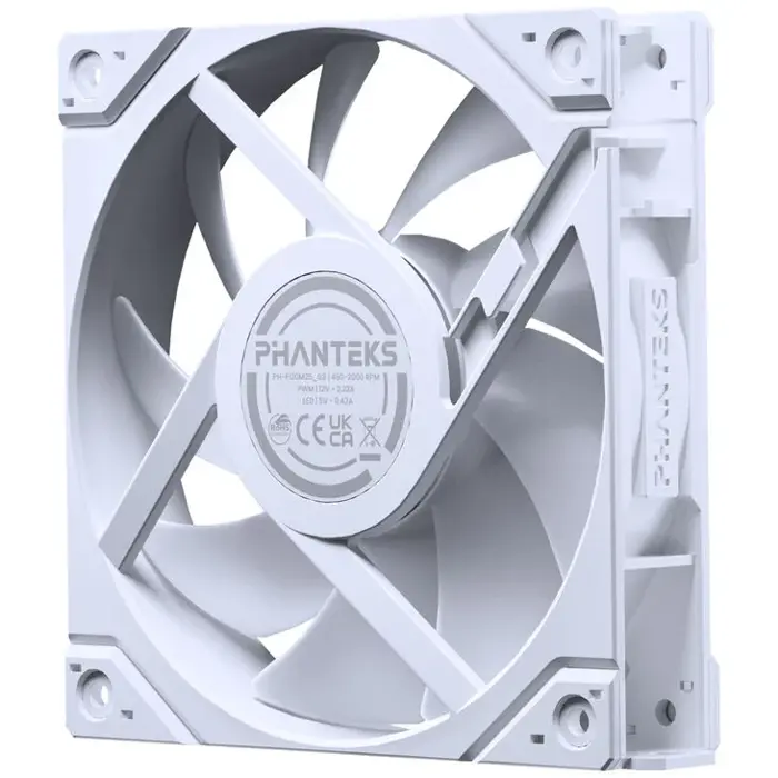 PHANTEKS M25 Gen2 PWM D-RGB Lüfter, 3er-Pack - Reverse Blade, 120mm, white-PH-F120M25R_G2_DWT01_3P