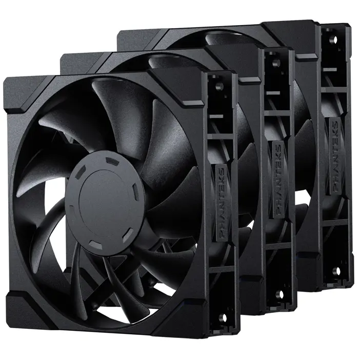 PHANTEKS M25 Gen2 PWM Lüfter, 3er-Pack - 120mm, black-PH-F120M25_G2_BBK01_3P