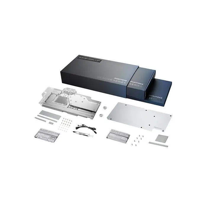 Phanteks PH-GB6900ASSRX_CR01 computer cooling system Graphics card, Motherboard, Processor Liquid cooling kit Chrome 1 pc(s)