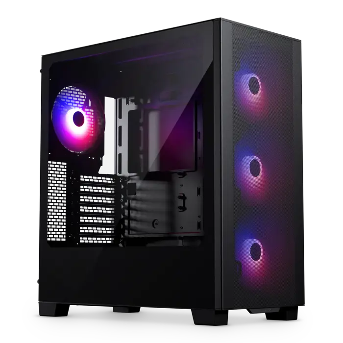 Phanteks XT Pro Ultra Tempered Glass, black, D-ARGB, PH-XT523P1_DBK01