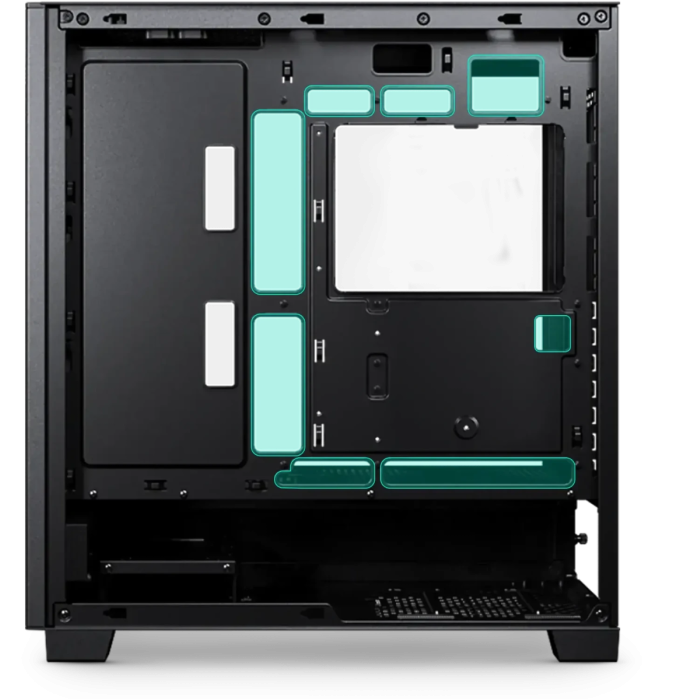 PHANTEKS XT Silent E-ATX crno ohišje