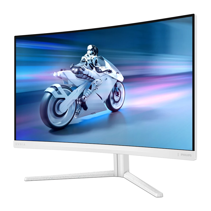 Philips 27" 27M2C5501/00 QHD (2560x1440) VA curved, 16:9, 300 cd/m2, 5000:1, 180 Hz, 0,5 ms, HDMIx2, DP, HAS