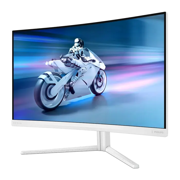Philips 27" 27M2C5501/00 QHD (2560x1440) VA curved, 16:9, 300 cd/m2, 5000:1, 180 Hz, 0,5 ms, HDMIx2, DP, HAS