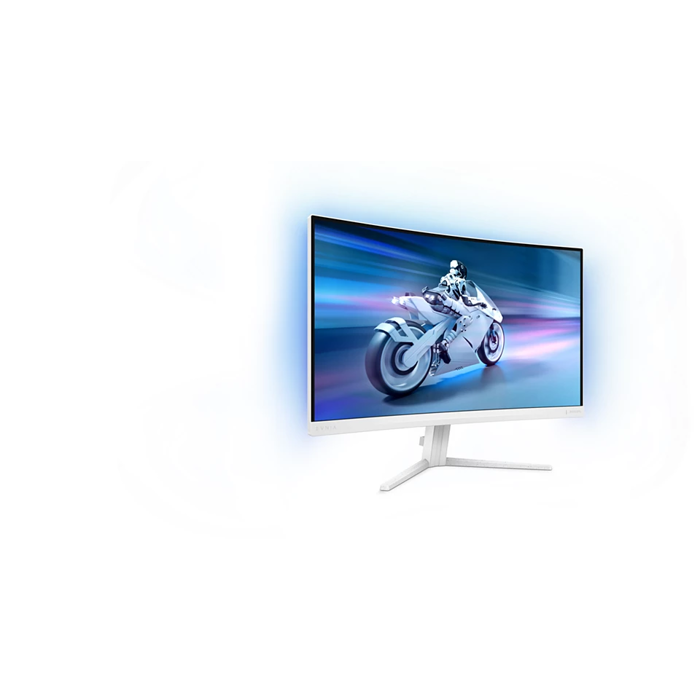 Philips 27" 27M2C5501/00 QHD (2560x1440) VA curved, 16:9, 300 cd/m2, 5000:1, 180 Hz, 0,5 ms, HDMIx2, DP, HAS