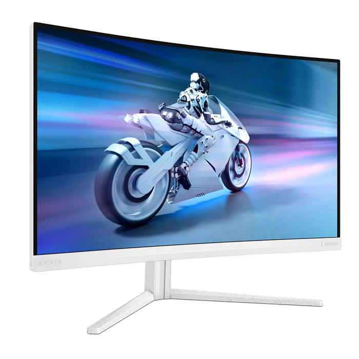 Philips 27" 27M2C5501/00 QHD (2560x1440) VA curved, 16:9, 300 cd/m2, 5000:1, 180 Hz, 0,5 ms, HDMIx2, DP, HAS