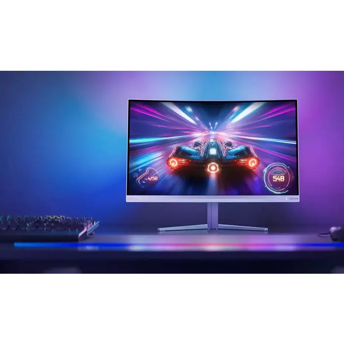 Philips 68,5cm (27,0") 27M2C5201L 16:09 2xHDMI+DP Curved wh.