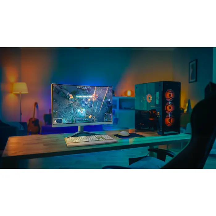 Philips 68,5cm (27,0") 27M2C5201L 16:09 2xHDMI+DP Curved wh.