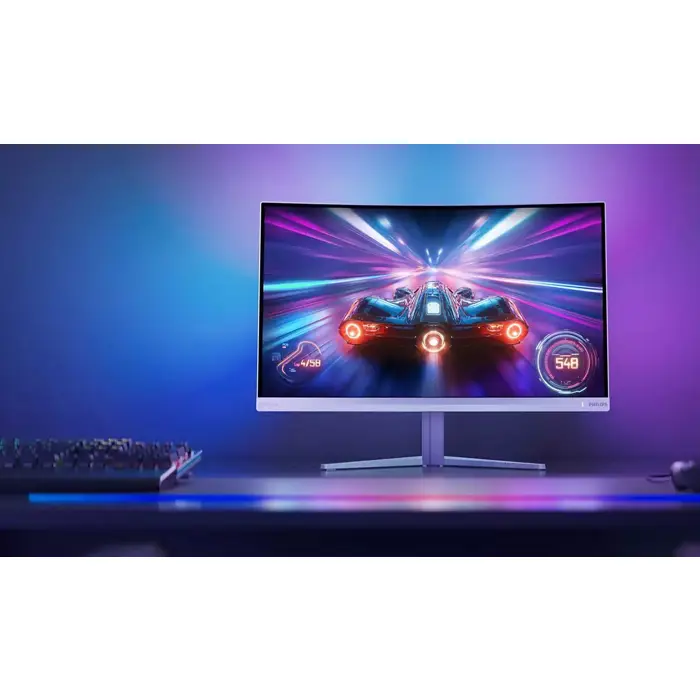 Philips 68,5cm (27,0") 27M2C5201L 16:09 2xHDMI+DP Curved wh.