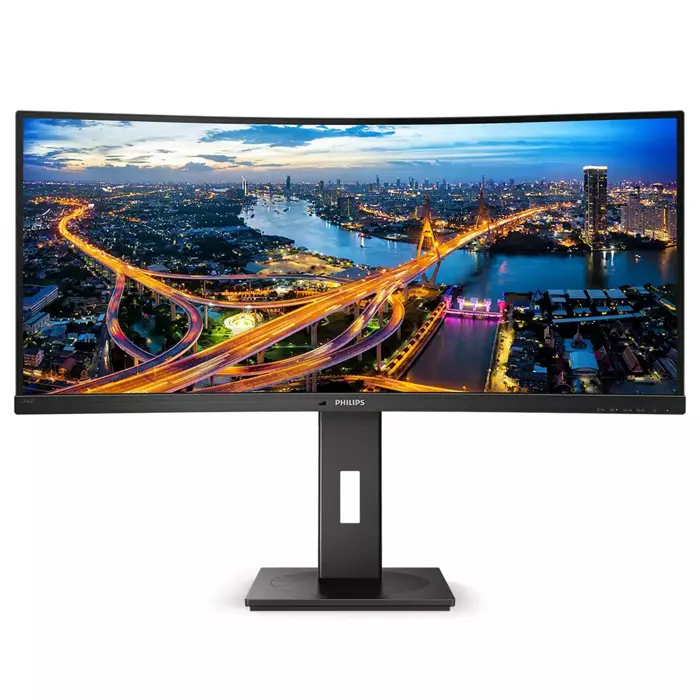 Philips B Line 346B1C/00 computer monitor 86.4 cm (34") 3440 x 1440 pixels Quad HD LCD Black