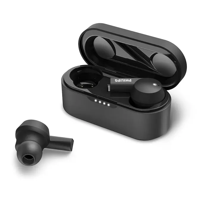 Philips bežične slušalice TAT5505BK, crne