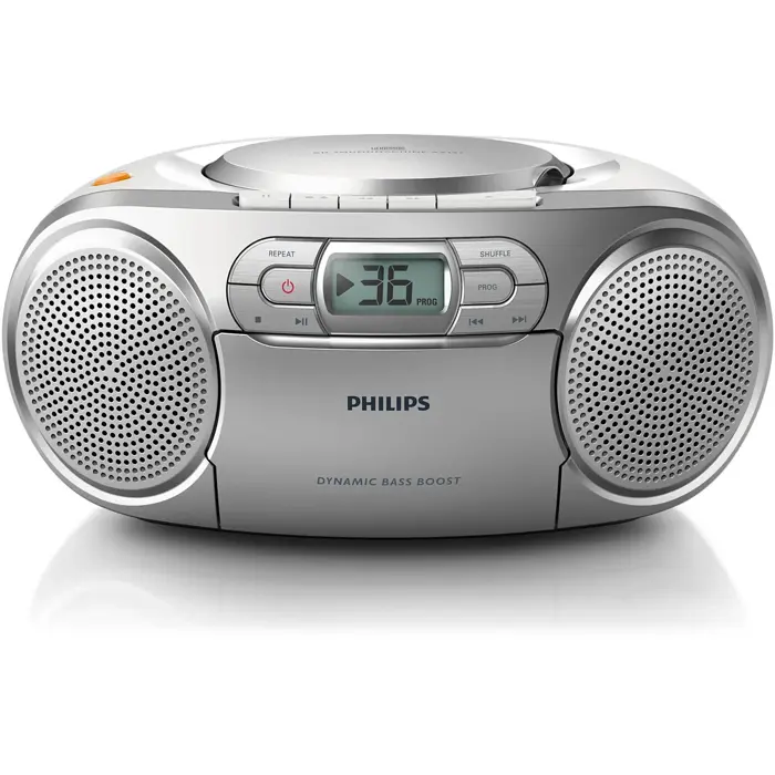 Philips CD Soundmachine AZ127, srebrna