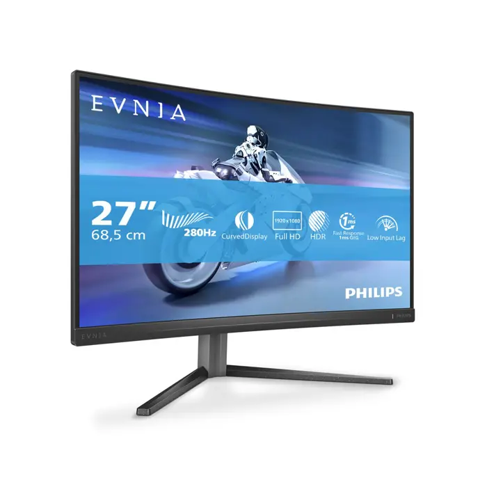Philips Evnia 5000 27M2C5200W/00 computer monitor 68.6 cm (27") 1920 x 1080 pixels Full HD LCD Black