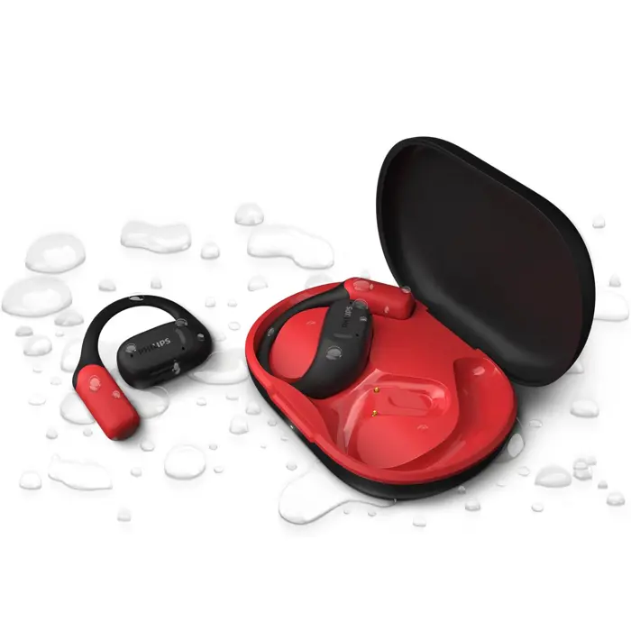 Philips sportske slušalice TAA6709BK, crne