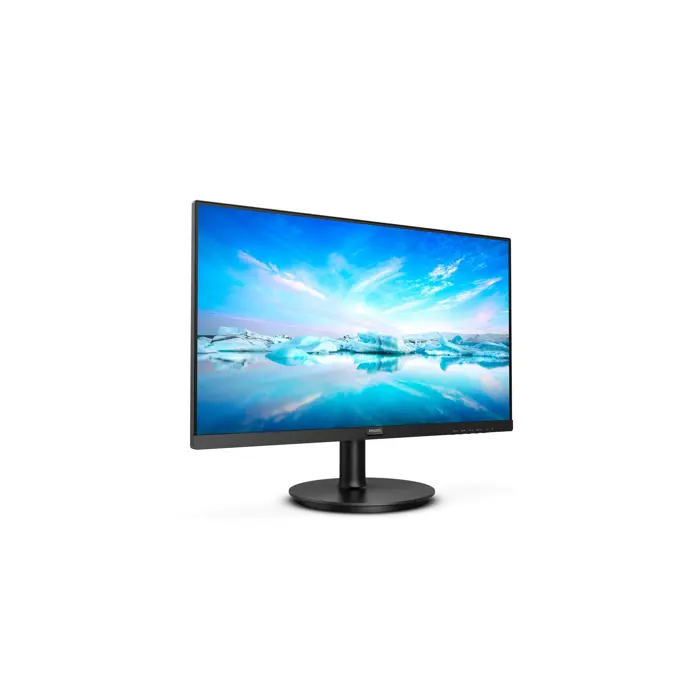Philips V Line 222V8LA/00 computer monitor 54.6 cm (21.5") 1920 x 1080 pixels Full HD LCD Black