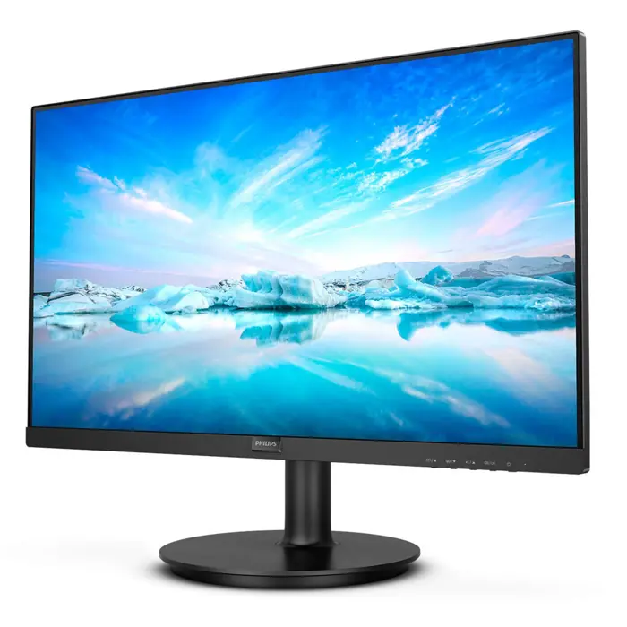 Philips V Line 222V8LA/00 computer monitor 54.6 cm (21.5") 1920 x 1080 pixels Full HD LCD Black